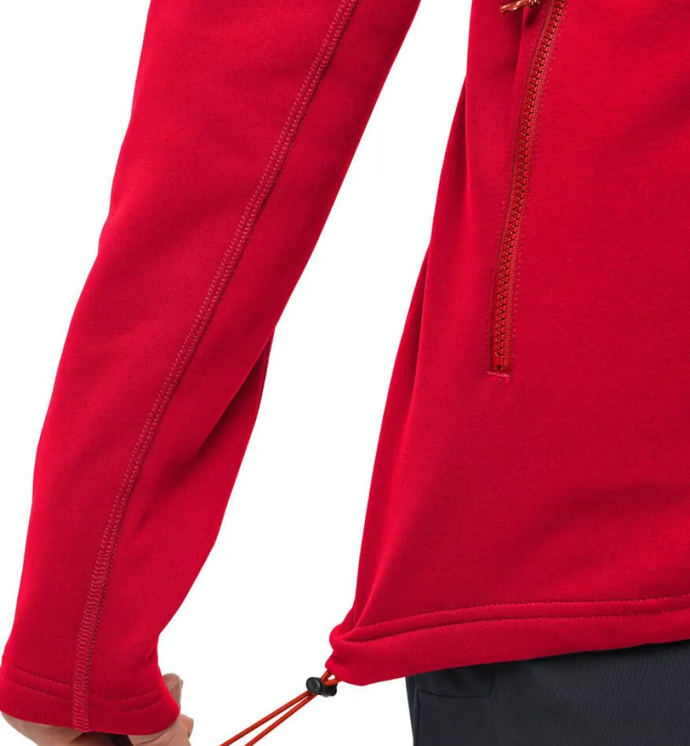 Haglu00f6fs Fleecet, Colleget Ja Hupparit|Haglöfs takki Rosson Mid Hood W 5RA Bright Red