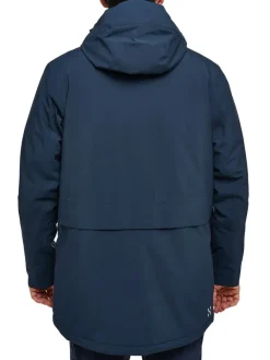 Haglu00f6fs Takit|Talvitakit|Haglöfs takki Salix Proof Mimic Parka 3N5 Tarn Blue