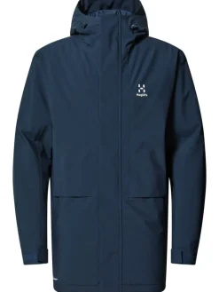 Haglu00f6fs Takit|Talvitakit|Haglöfs takki Salix Proof Mimic Parka 3N5 Tarn Blue