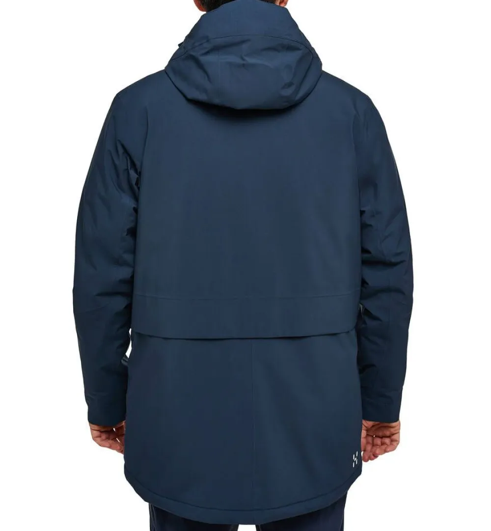 Haglu00f6fs Takit|Talvitakit|Haglöfs takki Salix Proof Mimic Parka 3N5 Tarn Blue