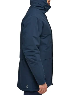Haglu00f6fs Takit|Talvitakit|Haglöfs takki Salix Proof Mimic Parka 3N5 Tarn Blue