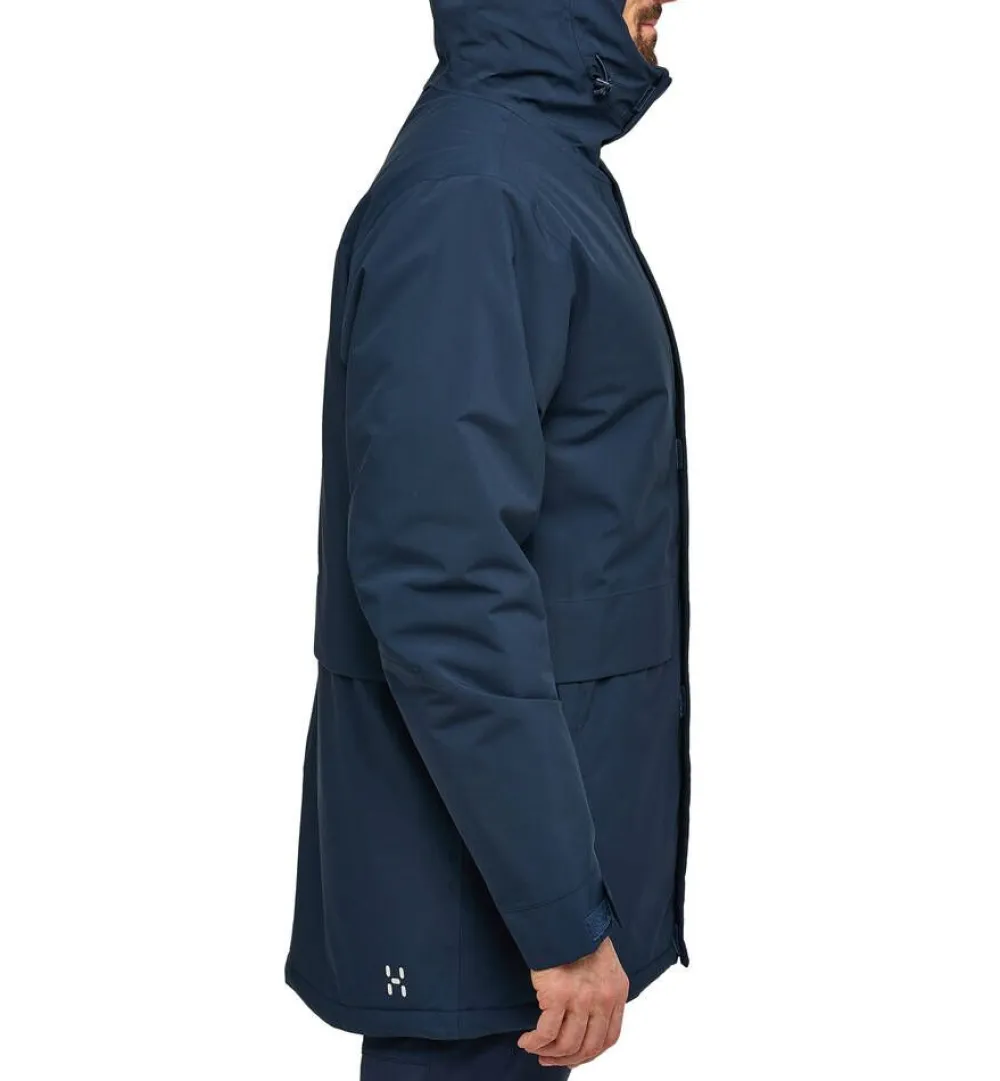 Haglu00f6fs Takit|Talvitakit|Haglöfs takki Salix Proof Mimic Parka 3N5 Tarn Blue