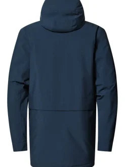 Haglu00f6fs Takit|Talvitakit|Haglöfs takki Salix Proof Mimic Parka 3N5 Tarn Blue