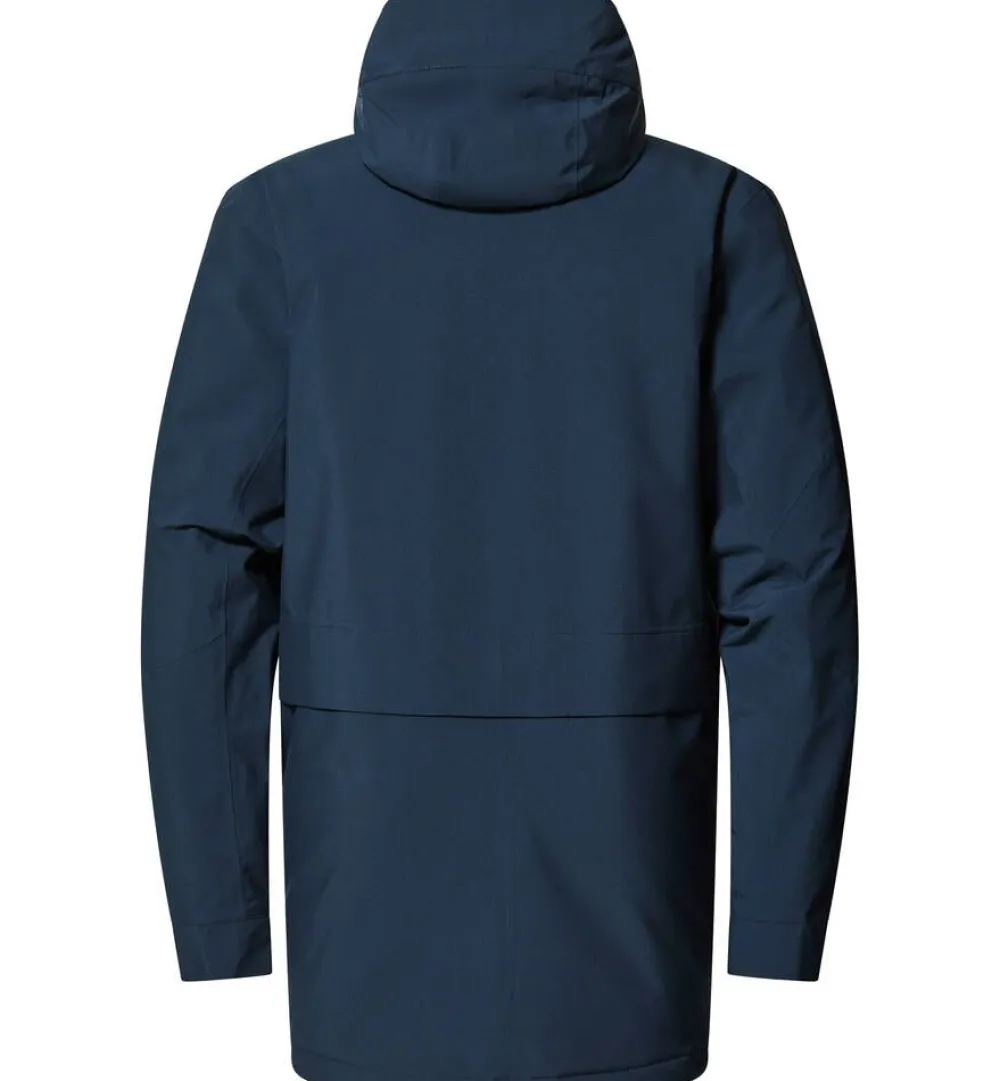 Haglu00f6fs Takit|Talvitakit|Haglöfs takki Salix Proof Mimic Parka 3N5 Tarn Blue