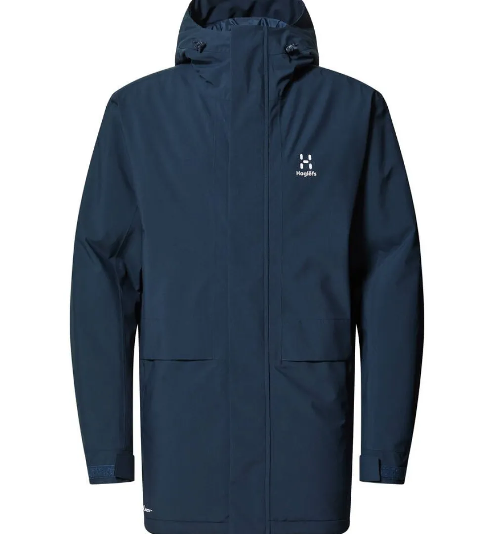 Haglu00f6fs Takit|Talvitakit|Haglöfs takki Salix Proof Mimic Parka 3N5 Tarn Blue