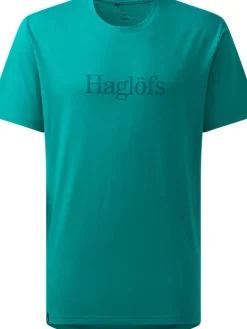 Haglu00f6fs Paidat Ja Neuleet|Haglöfs t-paita Outsiders Tee 5UD Wild Teal