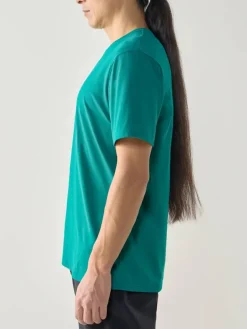 Haglu00f6fs Paidat Ja Neuleet|Haglöfs t-paita Outsiders Tee 5UD Wild Teal