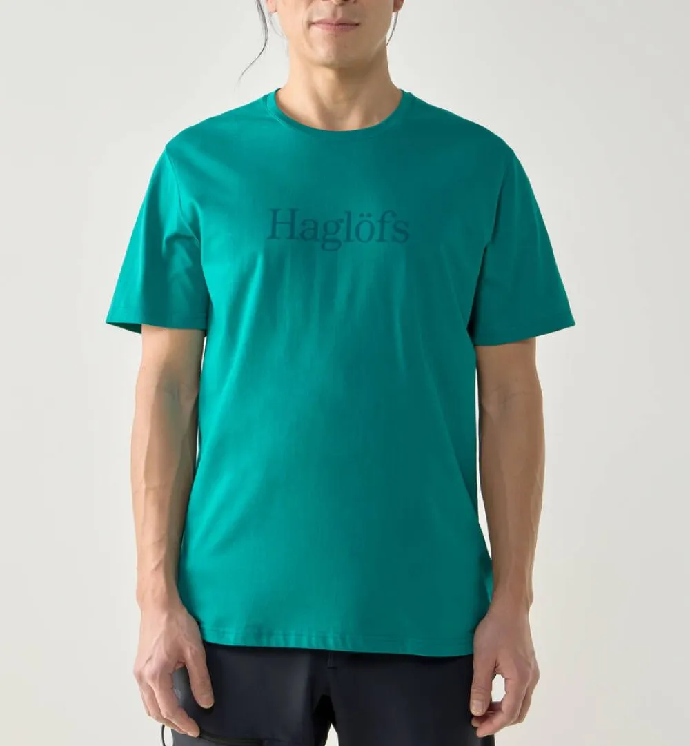 Haglu00f6fs Paidat Ja Neuleet|Haglöfs t-paita Outsiders Tee 5UD Wild Teal