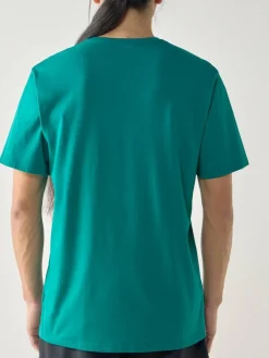 Haglu00f6fs Paidat Ja Neuleet|Haglöfs t-paita Outsiders Tee 5UD Wild Teal