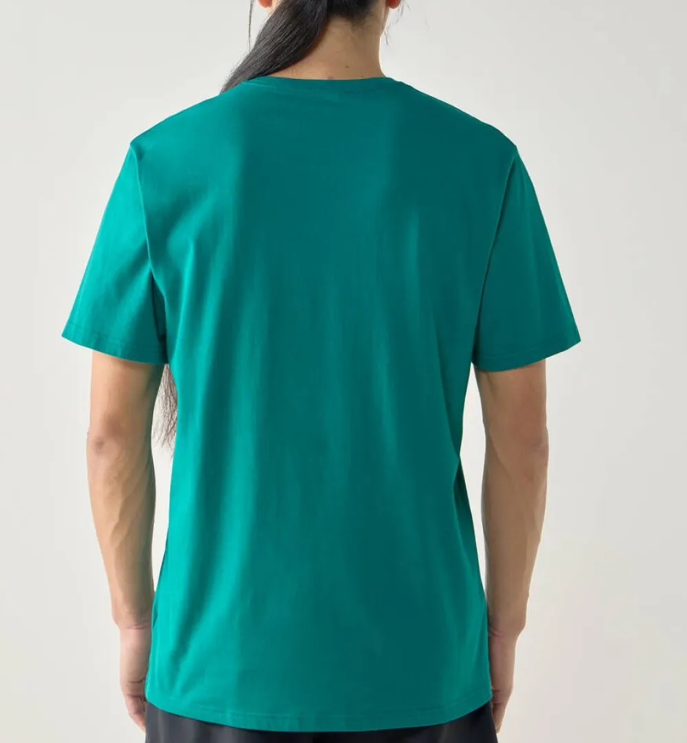 Haglu00f6fs Paidat Ja Neuleet|Haglöfs t-paita Outsiders Tee 5UD Wild Teal