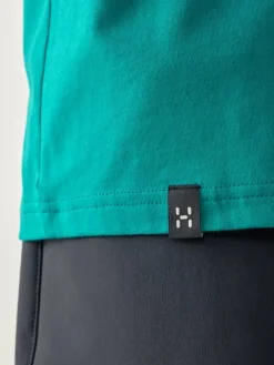 Haglu00f6fs Paidat Ja Neuleet|Haglöfs t-paita Outsiders Tee 5UD Wild Teal