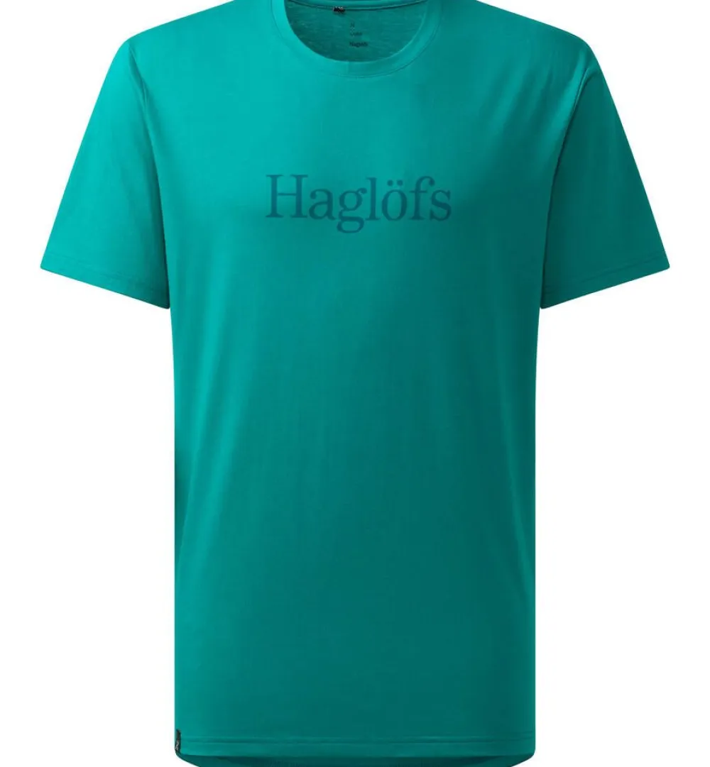 Haglu00f6fs Paidat Ja Neuleet|Haglöfs t-paita Outsiders Tee 5UD Wild Teal