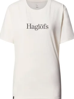 Haglu00f6fs Paidat, Neuleet Ja Topit|Haglöfs t-paita Outsiders Tee W 2C4 SOFT WHITE