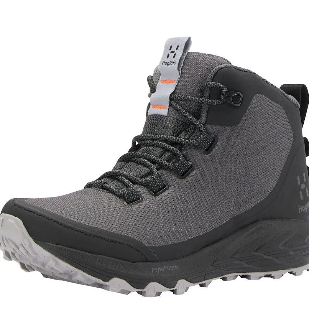 Haglu00f6fs Vaellus- Ja Metsästyskengät|Retkeilykengät|Haglöfs vaelluskengät L.I.M FH GTX Mid Women 2C5 TRUE BLACK