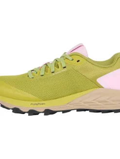 Haglu00f6fs Vaellus- Ja Metsästyskengät|Retkeilykengät|Haglöfs vaelluskengät L.I.M Tempo Trail Low W 5Q8 Lime Green/Fresh Pink