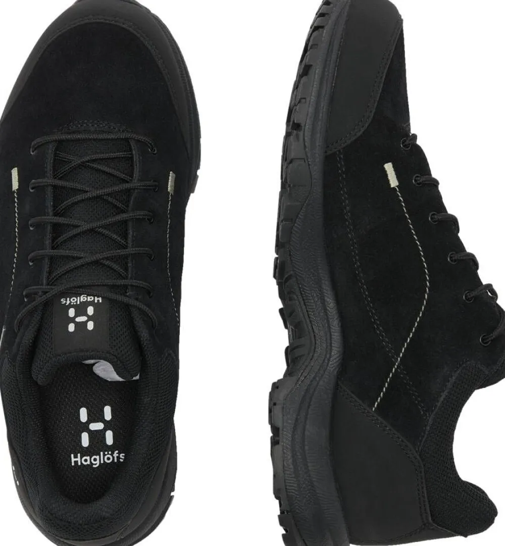 Haglu00f6fs Vaellus- Ja Metsästyskengät|Retkeilykengät|Haglöfs vaelluskenkä Sajvva GTX Low Women 2C5 TRUE BLACK