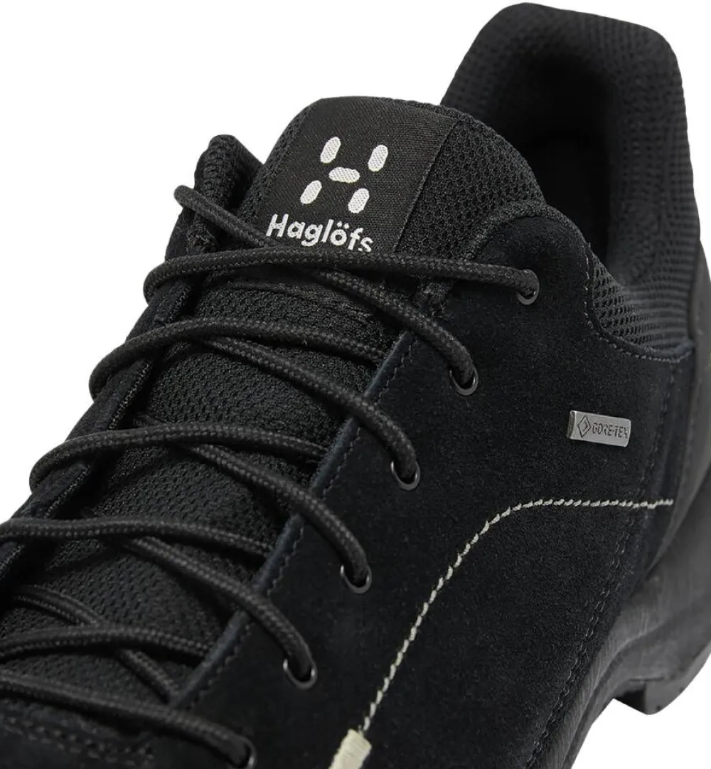 Haglu00f6fs Vaellus- Ja Metsästyskengät|Retkeilykengät|Haglöfs vaelluskenkä Sajvva GTX Low Women 2C5 TRUE BLACK