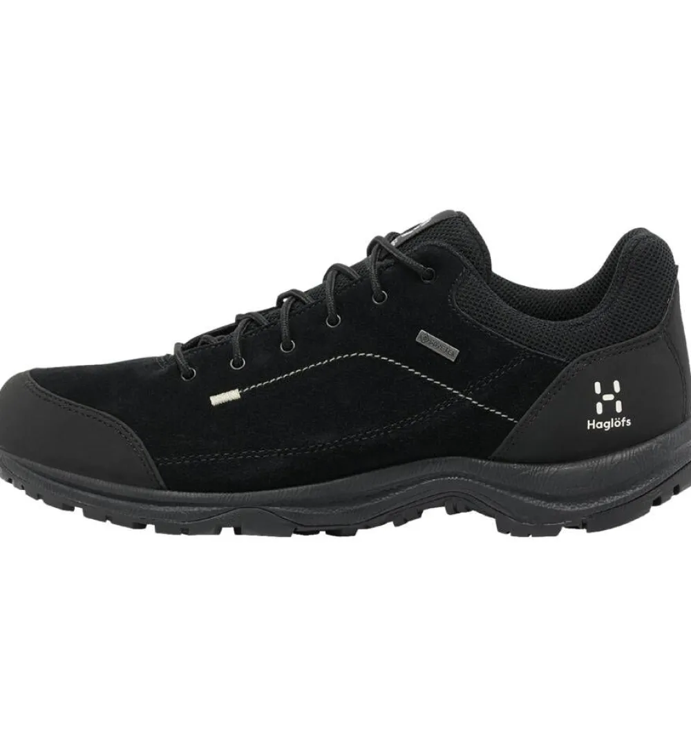 Haglu00f6fs Vaellus- Ja Metsästyskengät|Retkeilykengät|Haglöfs vaelluskenkä Sajvva GTX Low Women 2C5 TRUE BLACK