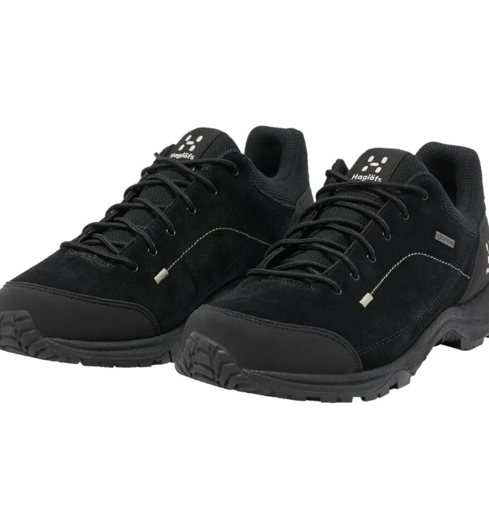Haglu00f6fs Vaellus- Ja Metsästyskengät|Retkeilykengät|Haglöfs vaelluskenkä Sajvva GTX Low Women 2C5 TRUE BLACK