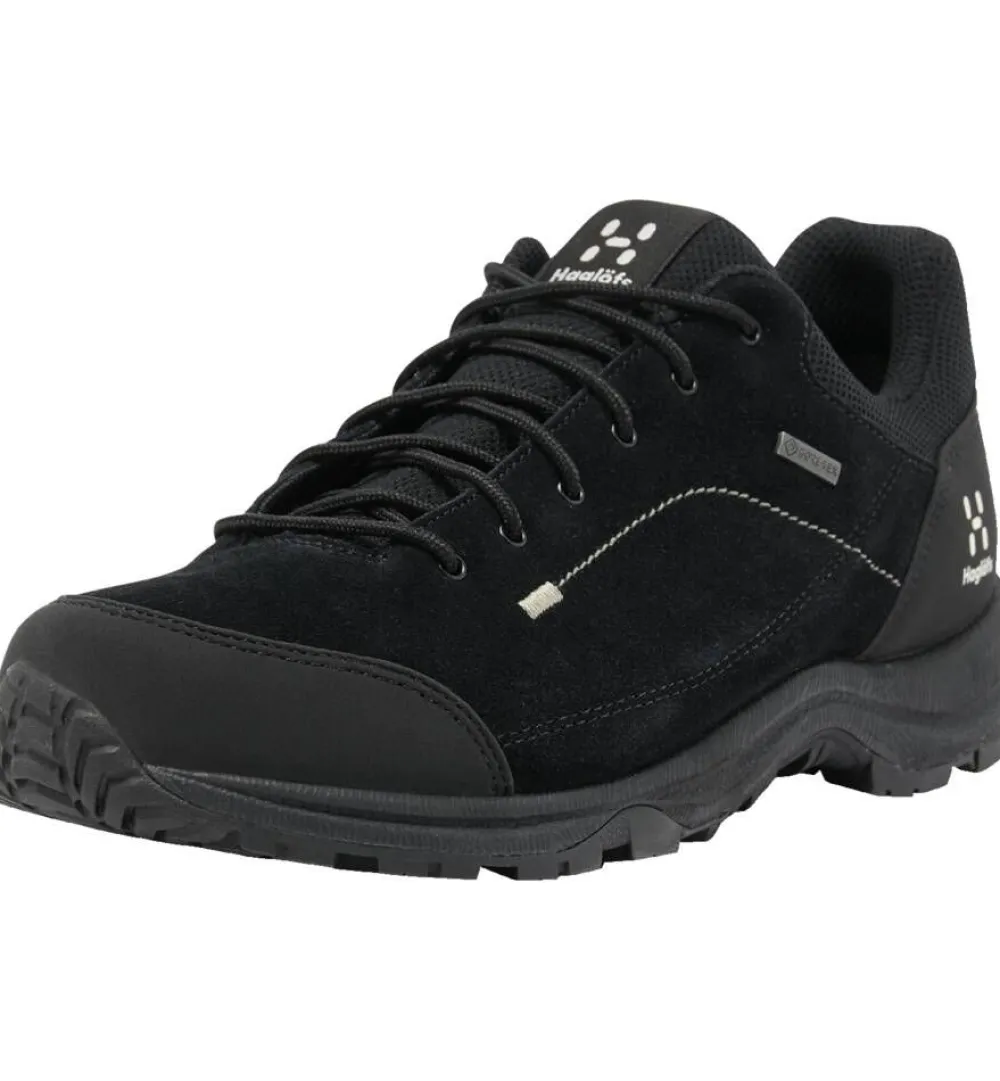 Haglu00f6fs Vaellus- Ja Metsästyskengät|Retkeilykengät|Haglöfs vaelluskenkä Sajvva GTX Low Women 2C5 TRUE BLACK