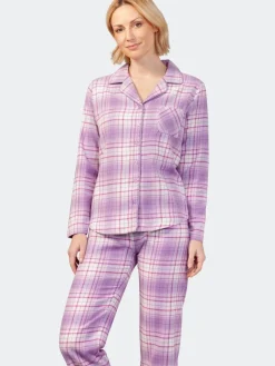 Hajo Yö- Ja Oloasut|pyjama 46086 386 Lila