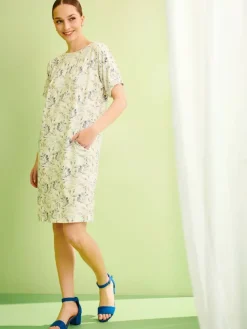 Hansmark Lyhyet Juhlamekot|mekko Hesti KR25K2161 Luonnonvalkoinen
