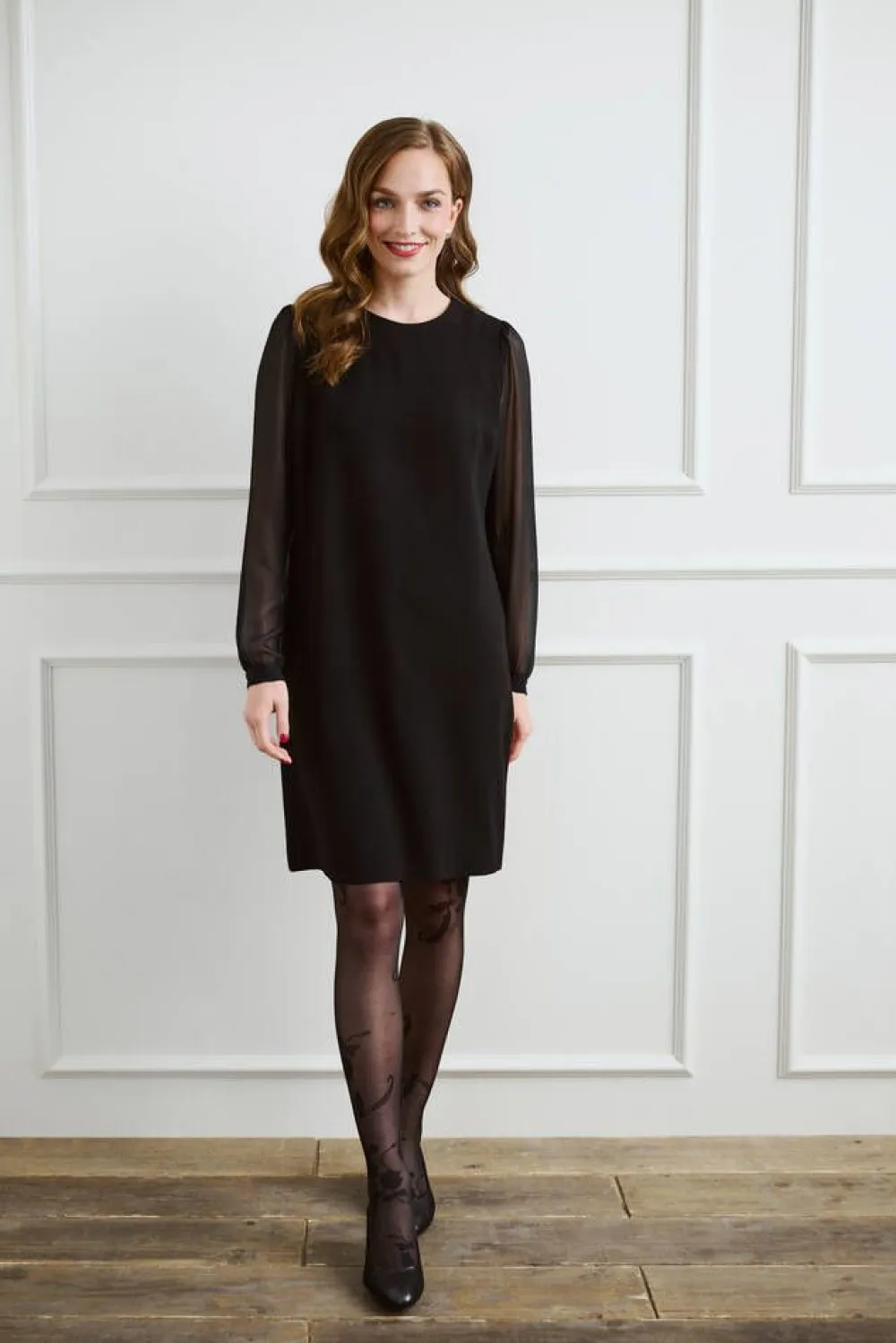 Hansmark Lyhyet Juhlamekot|mekko Kauni Black /musta