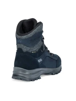 Hanwag Vaellus- Ja Metsästyskengät|Retkeilykengät|vaelluskengät Banks Winter Lady GTX 7064 Navy/Asphalt