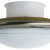 Heat Sisustusvalaisimet|Alfa plafondi 31 cm antiikkimessinki