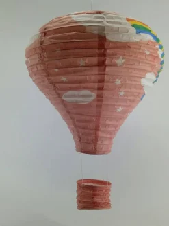 Balloon riisipaperivarjostin 40 cm oranssi>Heat Online