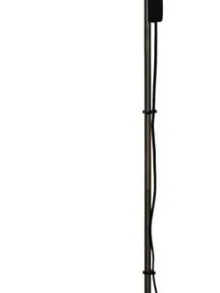 Geta lattiavalaisin 146 cm antiikkimessinki>Heat