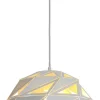 Heat Sisustusvalaisimet|Lazer riippuvalaisin 30 cm valkoinen/hopea