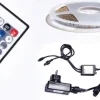 Heat Sisustusvalaisimet|LED nauha RGB 5M, 2835 4,8W/M IP65