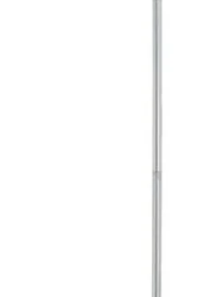 Heat Sisustusvalaisimet|Mother&Son lattiavalaisin 180 cm hopea