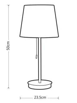 pöytävalaisin Rose 50 cm ruusukulta-valkoinen>Heat Best