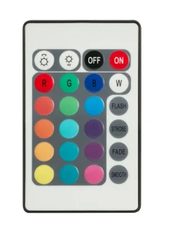 Heat Sisustusvalaisimet|RGB LED-nauha 3 m kaukosäädin IP20