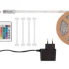 RGB LED-nauha 5 m kaukosäädin IP20>Heat Online