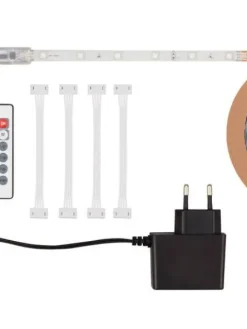 RGB LED-nauha 5 m kaukosäädin IP20>Heat Online