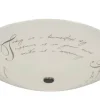 Text kattoplafondi 42 cm tekstikuvio>Heat Sale