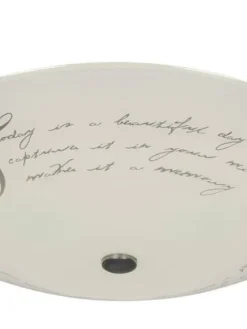 Text kattoplafondi 42 cm tekstikuvio>Heat Sale