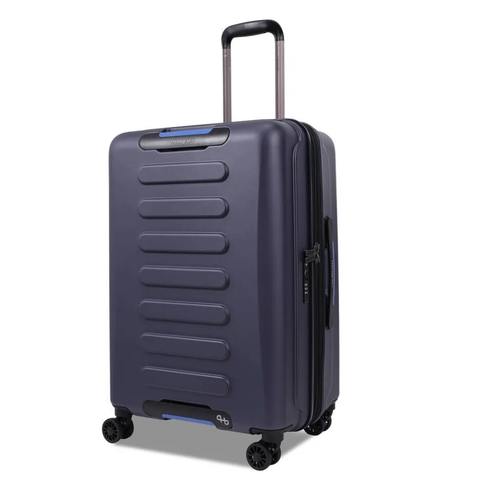 Hedgren Matkalaukut|Matkalaukut Ja Toilettilaukut|matkalaukku 870 Comby Grip M EXP 870 Peacoat blue