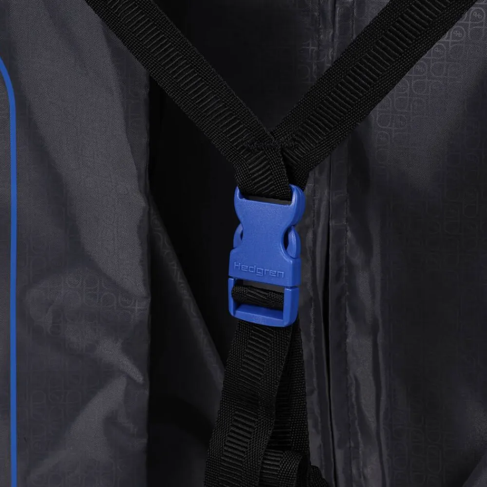 Hedgren Matkalaukut|Matkalaukut Ja Toilettilaukut|matkalaukku 870 Comby Grip M EXP 870 Peacoat blue