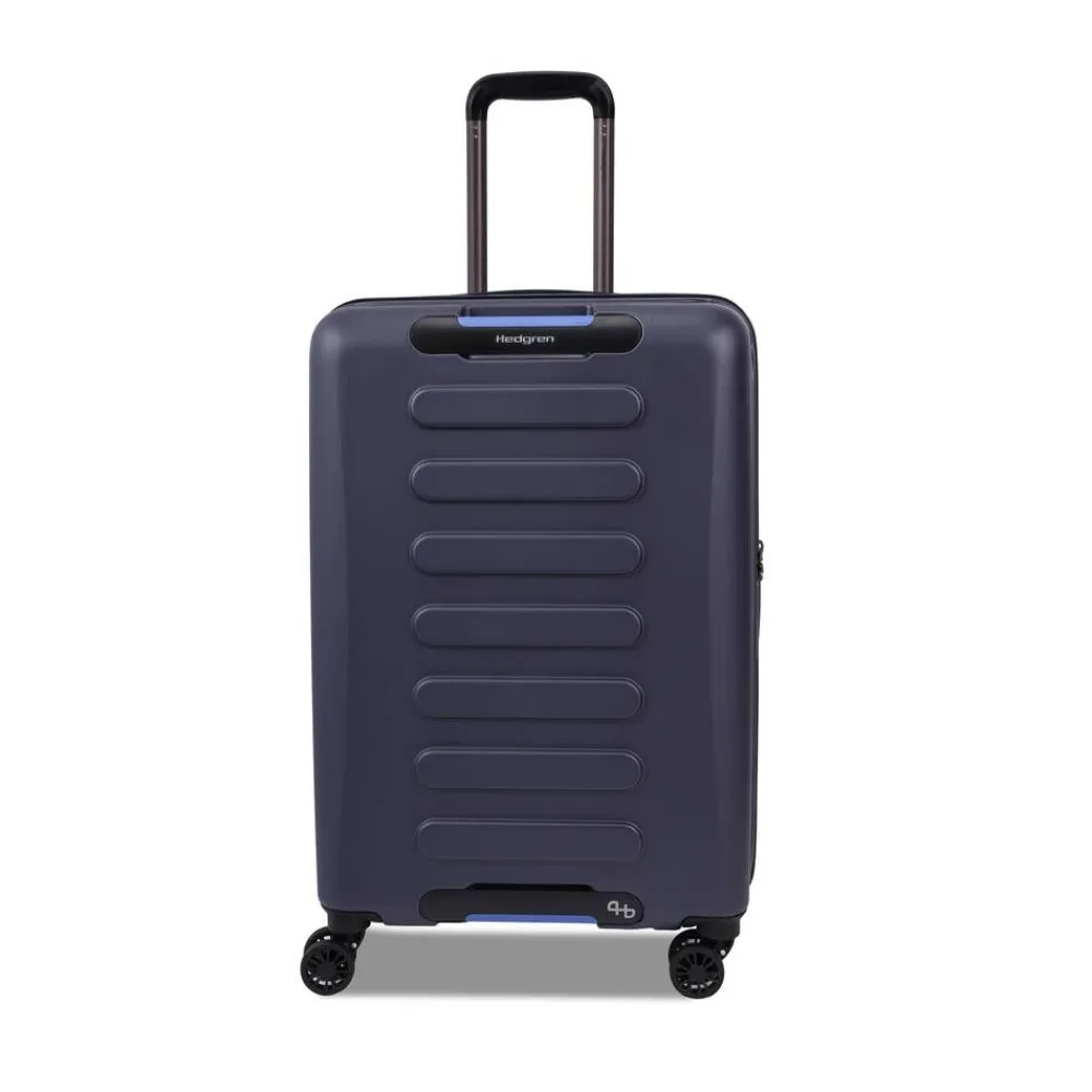 Hedgren Matkalaukut|Matkalaukut Ja Toilettilaukut|matkalaukku 870 Comby Grip M EXP 870 Peacoat blue
