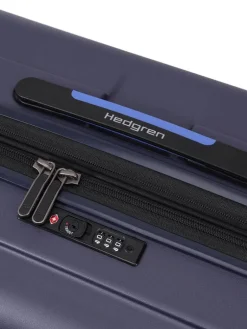 Hedgren Matkalaukut|Matkalaukut Ja Toilettilaukut|matkalaukku 870 Comby Grip M EXP 870 Peacoat blue