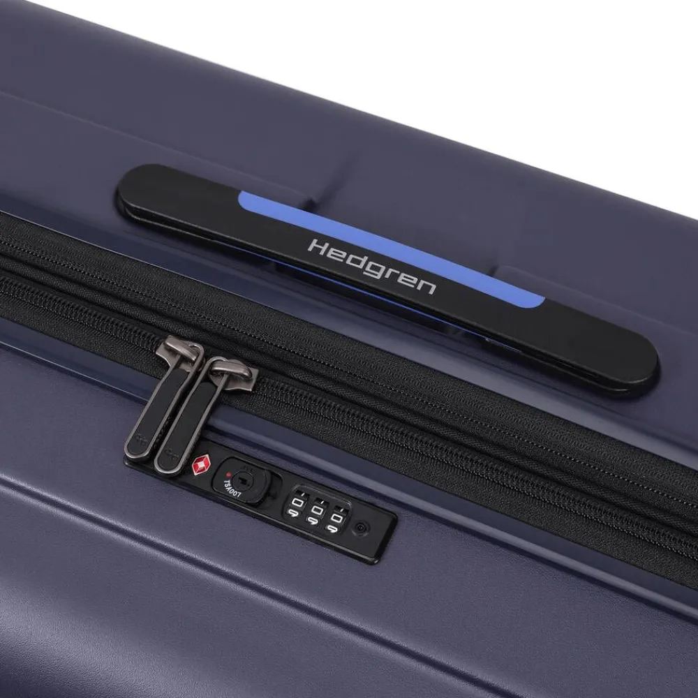 Hedgren Matkalaukut|Matkalaukut Ja Toilettilaukut|matkalaukku 870 Comby Grip M EXP 870 Peacoat blue