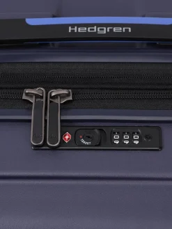 Hedgren Matkalaukut|Matkalaukut Ja Toilettilaukut|matkalaukku 870 Comby Grip M EXP 870 Peacoat blue