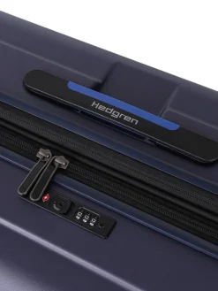 Hedgren Matkalaukut|Matkalaukut Ja Toilettilaukut|matkalaukku 870 Comby Grip L EXP 870 Peacoat blue