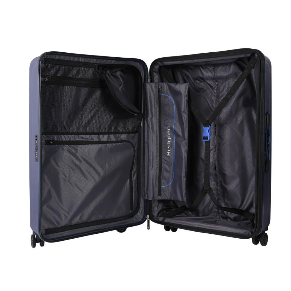 Hedgren Matkalaukut|Matkalaukut Ja Toilettilaukut|matkalaukku 870 Comby Grip L EXP 870 Peacoat blue
