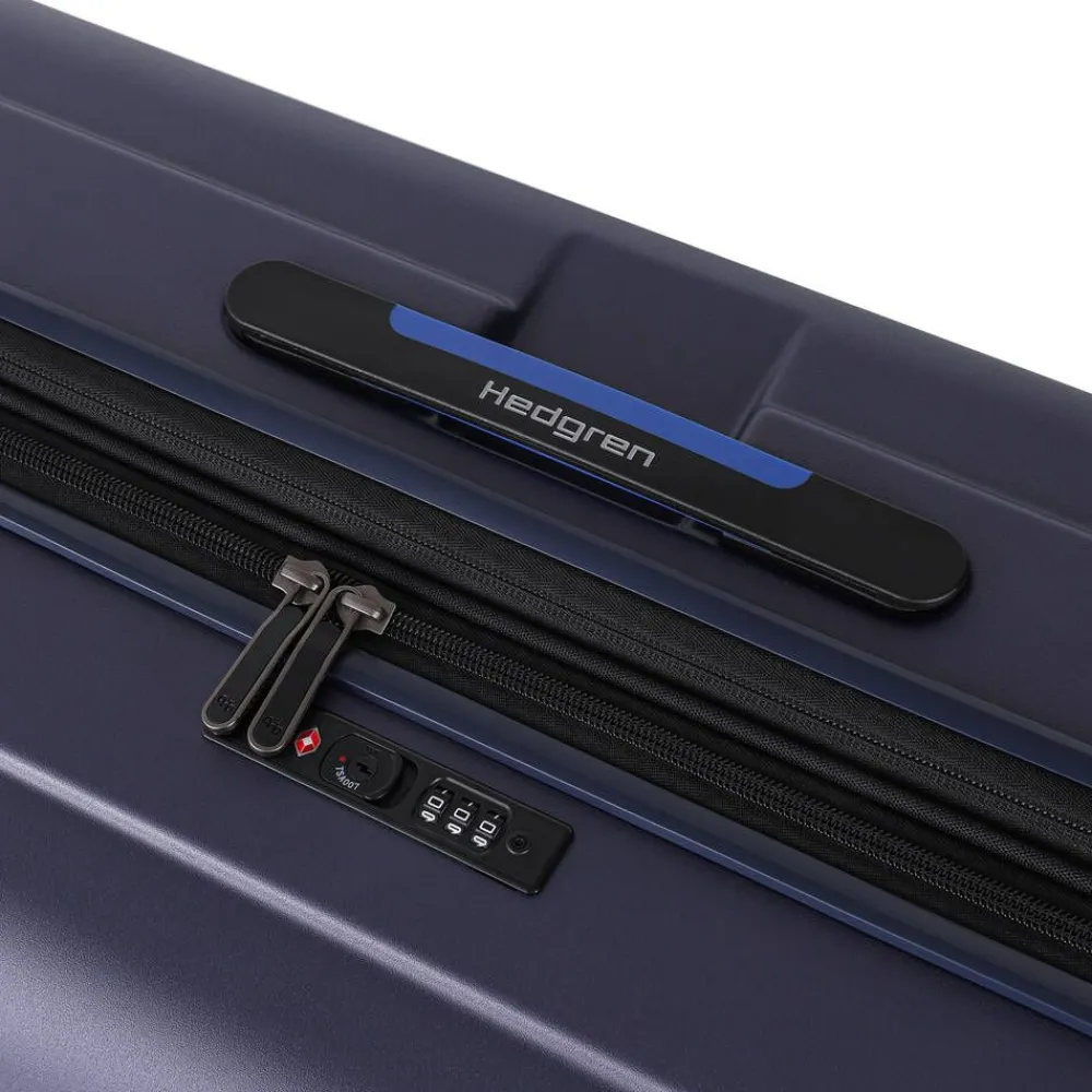 Hedgren Matkalaukut|Matkalaukut Ja Toilettilaukut|matkalaukku 870 Comby Grip L EXP 870 Peacoat blue