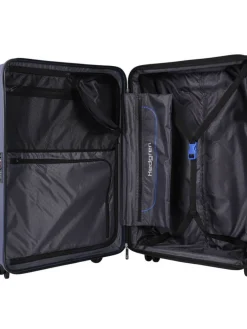 Hedgren Matkalaukut|Matkalaukut Ja Toilettilaukut|matkalaukku 870 Comby Grip L EXP 870 Peacoat blue